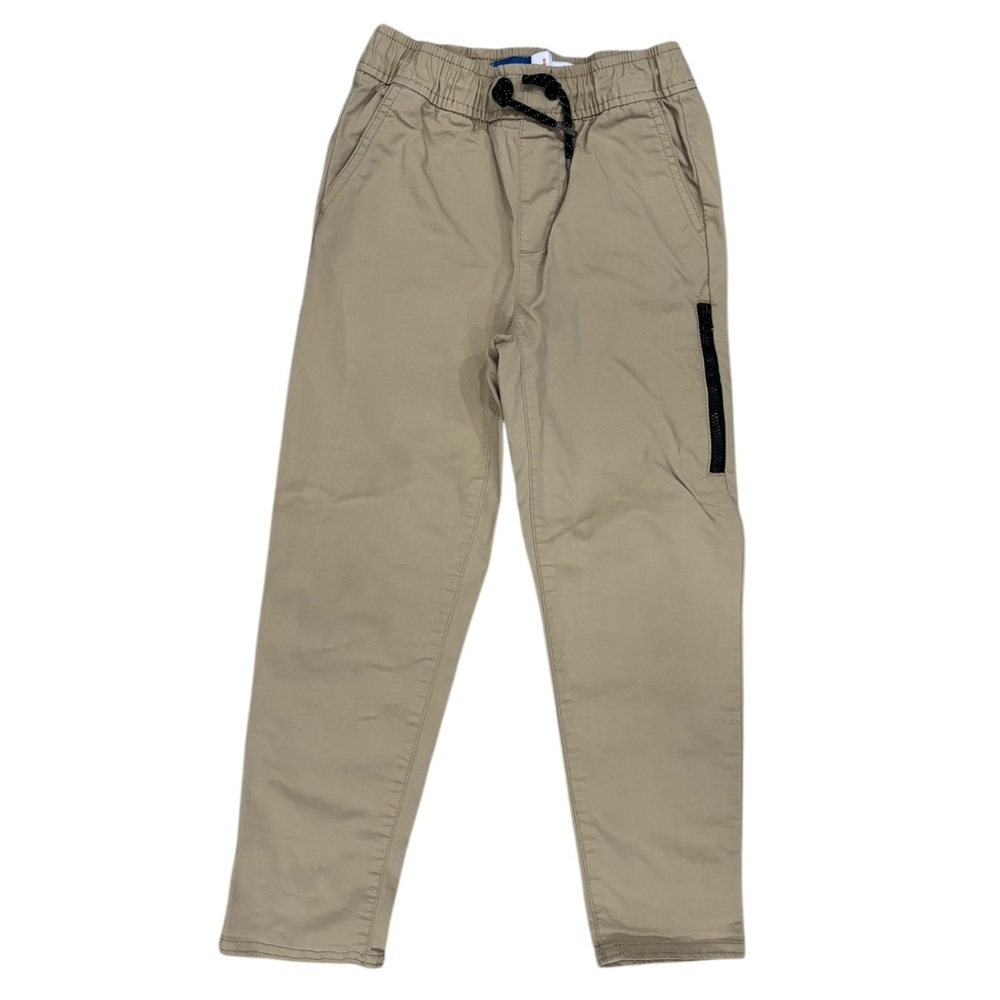 (B) Old Navy Khaki Joggers (Boys)